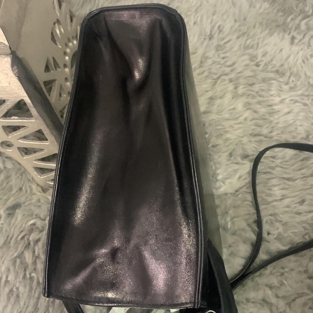 NWOT🇮🇹VTG 90’ Gorgeous BOCCI 💯% Leather/Suede Little Purse - Picture 9 of 14